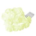 Garden Flower Party Rose String -Fairy Decoration LED Lights Wedding Valentine s Day Home Decor Rope Lighting Indoor 8 Feet