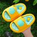 Leesechin Deals Toddler Shoes Lightweight Shoes Baby Boys Girls Lightweight Cartoon Fruit Non-slip Lovely Sole Beach Slippers on Clearance