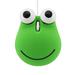 Dpisuuk Wired Mouse Cute Animal Frog Computer Mouse Portable USB Corded Mouse 1200DPI Optical Mice for Laptop PC Desktop Computer Green