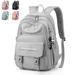 Laptop Backpack Waterproof Travel Computer Bookbag Cute Anti Theft School Bag for College Teenagers Girls