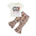 winter outfits teens 8 girls outfits toddler girls short sleeve letter printed t shirt pullover tops bell bottoms floral pants kids outfits