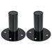2 Pcs Speaker Bases Metal Speaker Supports Speaker Amplifier Stands for Support