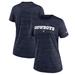 Women's Nike Navy Dallas Cowboys Sideline Velocity Performance T-Shirt