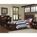 Hillsdale Highlands Twin Alex Panel Bed with Storage, Espresso