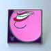 Disney Accessories | Disney Ursula Smiling Face Chin Pin - 2017 Hidden Mickey | Color: Pink/Purple | Size: Os