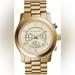 Michael Kors Accessories | Michael Kors Chronograph Watch Mk8077 | Color: Gold | Size: Os