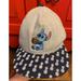 Disney Accessories | Disney Lilo Stitch Adult Baseball Cap Hat Snapback One Size Euc Pineapple Embroi | Color: Blue | Size: Os