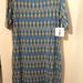 Lularoe Dresses | Lularoe Julia Dress With Arrows 2xl Nwt | Color: Blue | Size: 2x