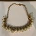 J. Crew Jewelry | J.Crew Gold And Pearl Necklace | Color: Gold | Size: Os