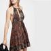 Free People Dresses | Free People Beach Day Mini Dress | Color: Black/Red | Size: M