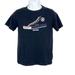 Converse Shirts & Tops | Converse Shirt Youth Extra Large Black High Top Sneaker Graphic Short Sl | Color: Black | Size: Xlb