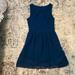 American Eagle Outfitters Dresses | Keyhole Dress With Beaded Edge | Color: Blue | Size: 2
