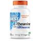 Doctor's Best, L-Theanine mit Suntheanine, 150 mg, 90 vegane Kapseln