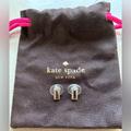 Kate Spade Jewelry | Kate Spade Sterling Silver Earrings | Color: Silver | Size: Os