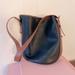Anthropologie Bags | Anthropologie - Bucket Bag. Well Loved. | Color: Black/Brown | Size: Os