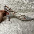 Kate Spade Shoes | Kate Spade Sandal, Silver, Size 7m | Color: Silver | Size: 7