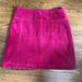 Anthropologie Skirts | Maeve By Anthropologie - Pink Corduroy Mini Skirt | Color: Pink | Size: 10