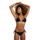 ARENA Damen Women's Arena Shila Triangle Bikini, Nero, 34 EU