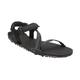 Xero Shoes Men's Z-Trail EV Sandals — Men's Lightweight Hiking & Running Sandal — Barefoot Feel, Wide Toe Box, Minimalist Trail Sport Sandals for Men — Multi-Black, Size 14 UK