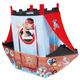 deAO Pirate Ship Play Tent for Kids, Pop Up Tents, Children Play House, Play Tents, Kids Tent, Indoor & Outdoor Kids Playhouse Pirate Adventure Themed Gift for Boy & Girl Birthday Christmas