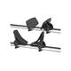 Rhino Rack Nautic Series 571 Rear Loading Canoe/Kayak Carrier,Medium