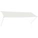 Arlmont & Co. Retractable Awning w/ Bradde Chain Sunshade Shelter for Patio Outdoor | 137.8" x 59.1" | Wayfair 7F81154ABADC40589AC91FE6246330DF