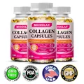 Capsules de collagène complexe d'acide hyaluronique et de vitamine C: 5 peptides de collagène