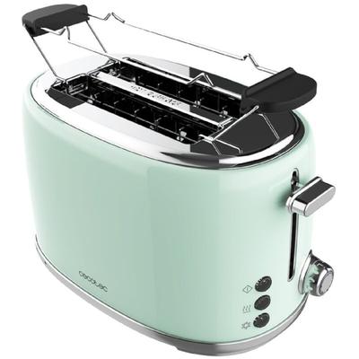 Cecotec Vertikale Toaster Toast&Taste 1000 Retro Double Green