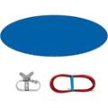 Telo Copri Piscina Rotondo ø 360cm. per Copertura per Piscina di ø 300-320cm. Telo Impermeabile per