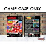 Great Circus Mystery The: Starring Mickey & Minnie | (SNESDG-V) Super Nintendo Entertainment System - Game Case Only - No Game