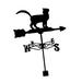 Weathervane Ornament Wind Direction Measuring Instrument Weather Vane for Outdoor cat