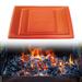 Grill Mat Grilling Mat Cookie Tray Nonstick Heavy Duty Oilproof Baking Sheet Mat BBQ Mat for Barbecue Outdoor Grill Bread Cookies Picnic 36inch