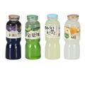 4 pieces / set of mini home drink accessories for fairy garden bar decoration dollhouse small 1:12 juice bottle bar kitchen decoration