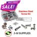 RCScrewZ Stainless Screw Kit ser078 for Serpent 811 2.0 Cobra 1/8th Buggy 600008 RC Car Complete Set