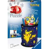 Ravensburger Pokemon 3D Jigsaw Puzzle for Kids Age 6 Years Up - 54 Pieces - Pencil Pot - No Glue Required