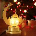 Lighting Ceiling Decorative Lights Iron Decorative Decorative Lamp Table Lamp Warm Light LED Lamp Winding Iron Decorative Lamp Birthday Christmas Valentine s Day New Lamp Battery Powered Iron Gold