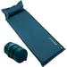 Clostnature Self Inflating Sleeping Pad for Camping 2 inch Camping Mattress Pad for Backpacking Blue