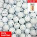 Pre-Owned 88 Vice White AAA Recycled Golf Balls by Mulligan Golf Balls - Free Stepdown Pack of Tee Included (Like New)