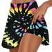 Yeahitch Tennis Skirts for Women with Pockets High Waisted Light Weight Athletic Running Sports Active Casual Golf Skorts Multicolor M