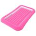 Honeydrill Kids Travel Air Mattress Inflatable Bed with Raised Sides Pink