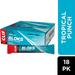 CLIF BLOKS - Tropical Punch Flavor with Caffeine - Energy Chews - Non-GMO - Plant Based - Fast Fuel for Cycling and Running - Quick Carbohydrates and Electrolytes - 2.12 oz. (18 Count)