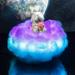 LED Colorful Cloud Astronaut Light LED Galaxy Cloud Light 3D Rainbow Effect Colorful Night Light with Remote Control Children 12 Color Fairy Lights Gift for Birthday A-Double Color F120765