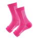 GoFJ Unisex Anti-fatigue Sports Compression Foot Ankle Sleeve Support Brace Socks