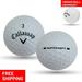 Pre-Owned 60 Callaway Supersoft White 5A Recycled Golf Balls by Mulligan Golf Balls - 1 BONUS CHROMESOFT (Good)