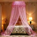 [Big Save!]Dome Mosquito Net Bedroom Lace Bed Mosquito Net for Double Beds Kids Cots Children s Beds