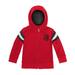 Cubcoats Boy s Preschool Toronto Raptors 2-in-1 Transforming Full-Zip Hoodie & Soft Plushie Red Size 3T