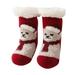 BJUTIR Baby Socks Christmas Socks Toddler Boys Girls Children Socks Soft Sole Non Slip Toddler Shoes Socks Princess Socks Floor Toddler Boy Girl Socks