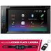 New Pioneer AVH-241EX 6.2 DVD Receiver with Amazon Alexa and License Plate Camera