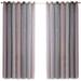 Curtains Stars Blackout Curtains Double Layer Hollow Out Stripes Window Curtains Blackout Curtains for Children s Room Living Room Gray 100*130Cm F119687