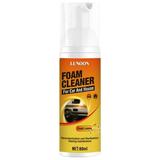 XMMSWDLA Leather Cleaner Multi Functional Foam Cleaner Car Interior Leather Seat Ceiling Steering Wheel Foam Cleaner 30ml/60ml/100ml Cleaner with Bleach 60ml